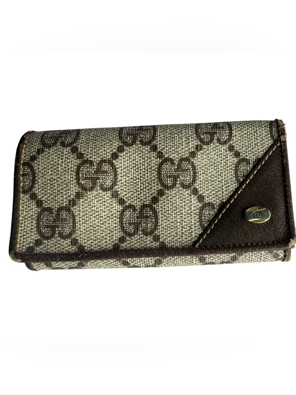 Vintage Gucci GG Monogram 6 Key Holder Case - Picture 2 of 7